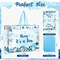 Nautical Baby Shower Gift Bag – Boys’ Gender Reveal & Party Favors with Card